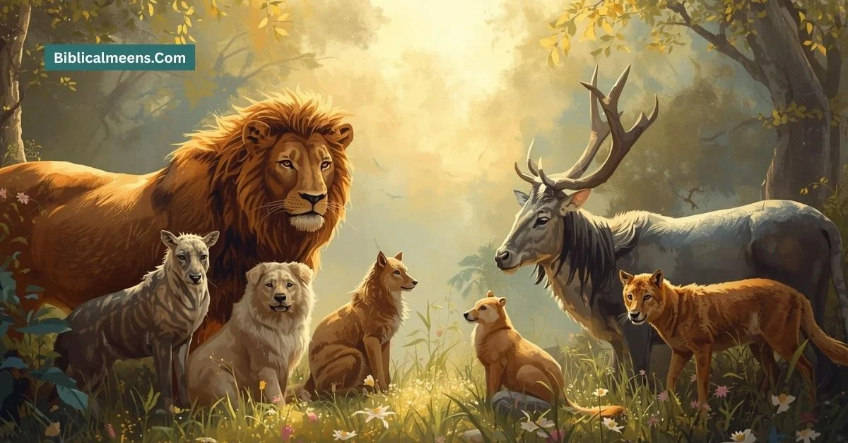 Bible Verses About Animals
