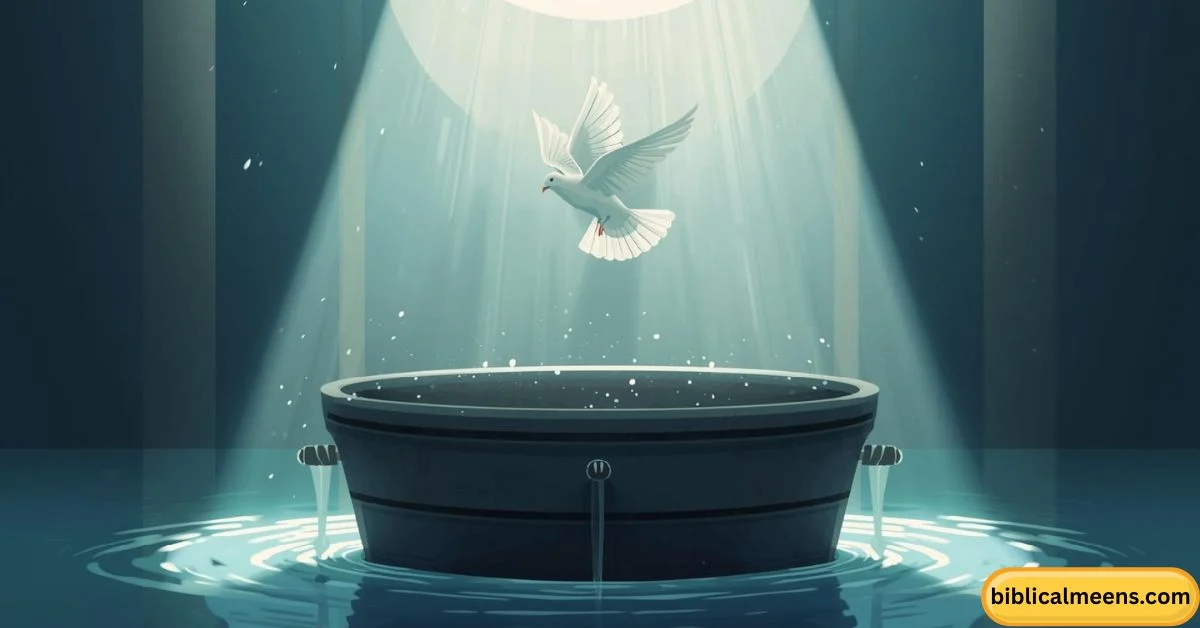 Bible Verses About Baptism and Salvation