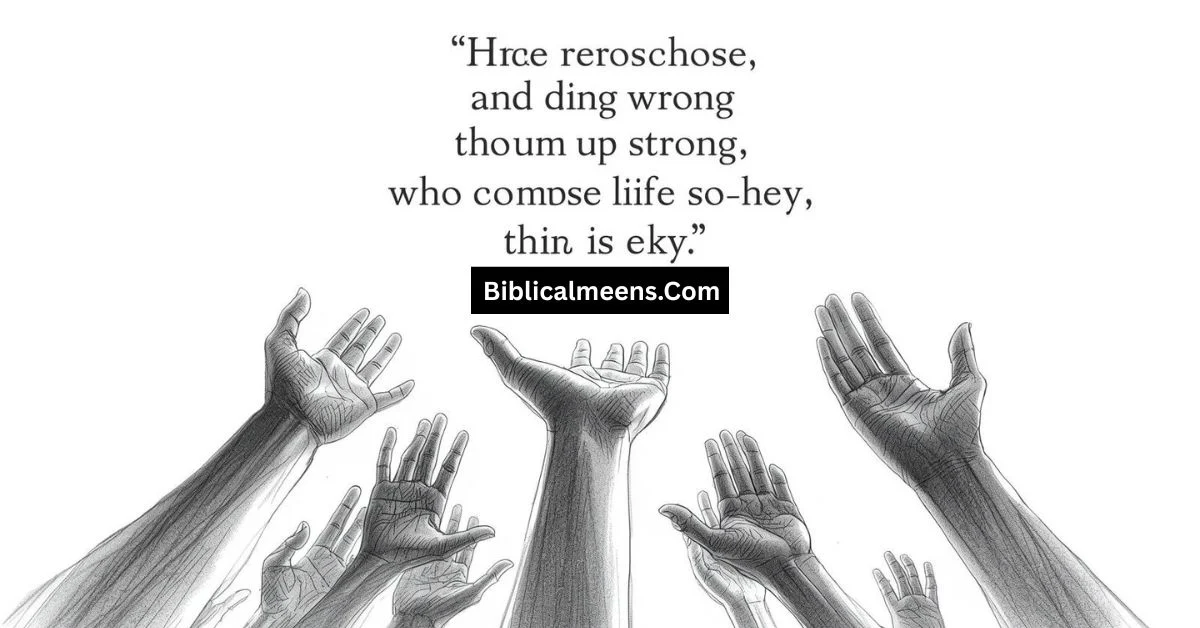 Bible Verses About Being Strong