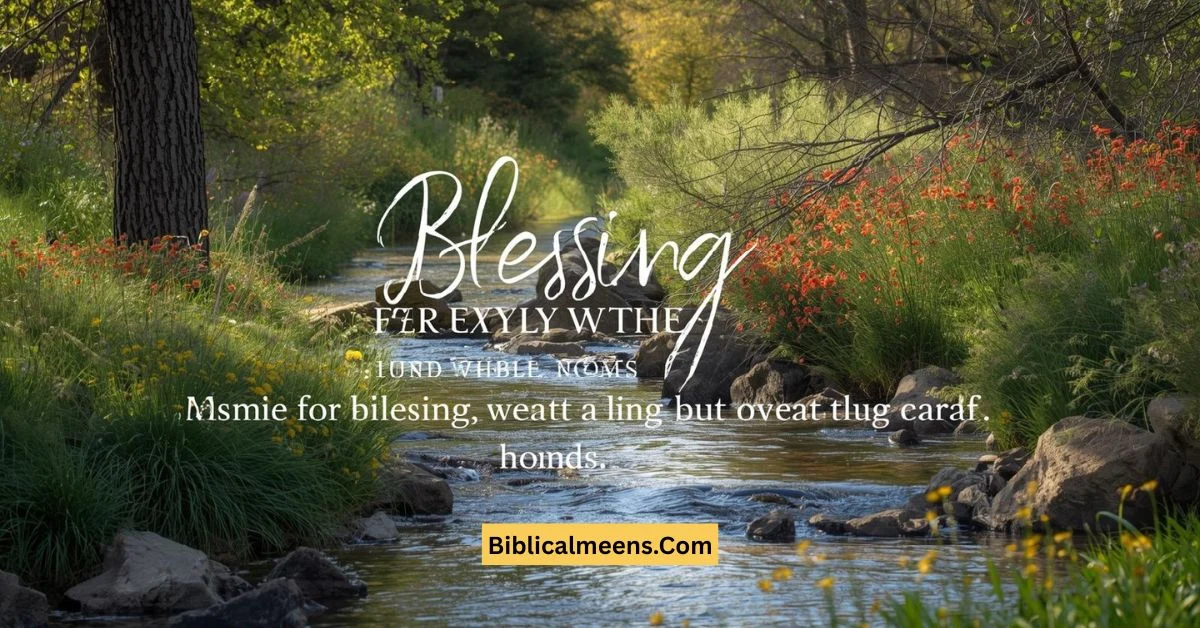 Bible Verses About Being Thankful for Blessings