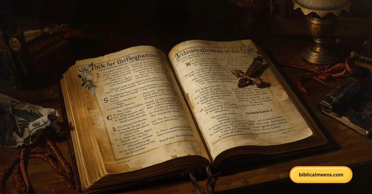 Bible Verses About Creation