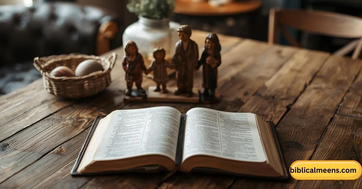 Bible Verses About Family Unity