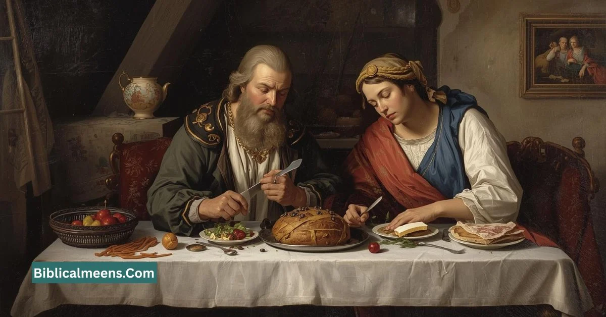 Bible Verses About Food