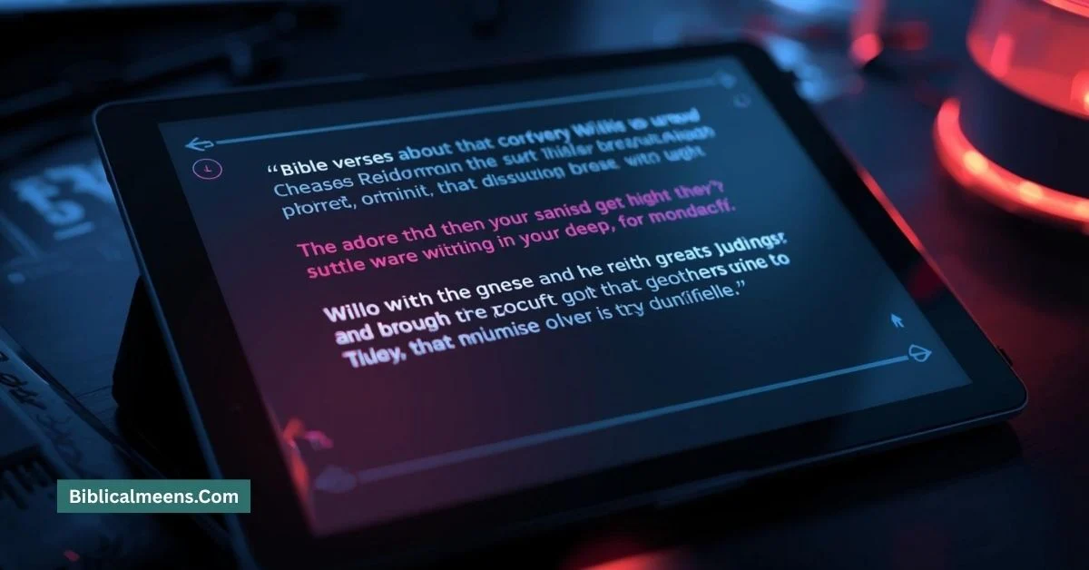 Bible Verses About Greed