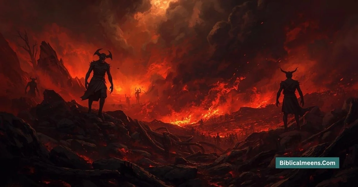 Bible Verses About Hell