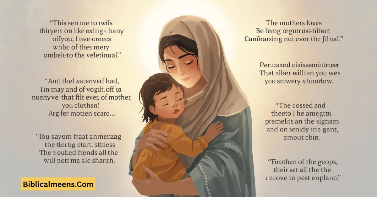 Bible Verses About Mothers Love