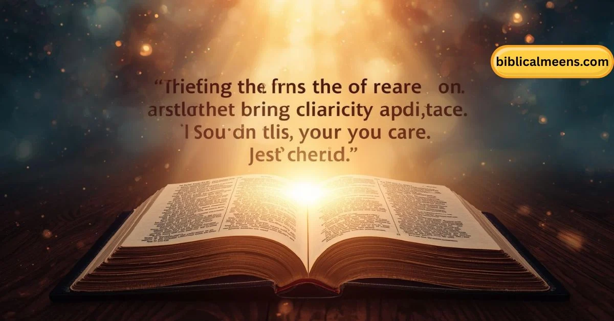 Bible Verses About Truth