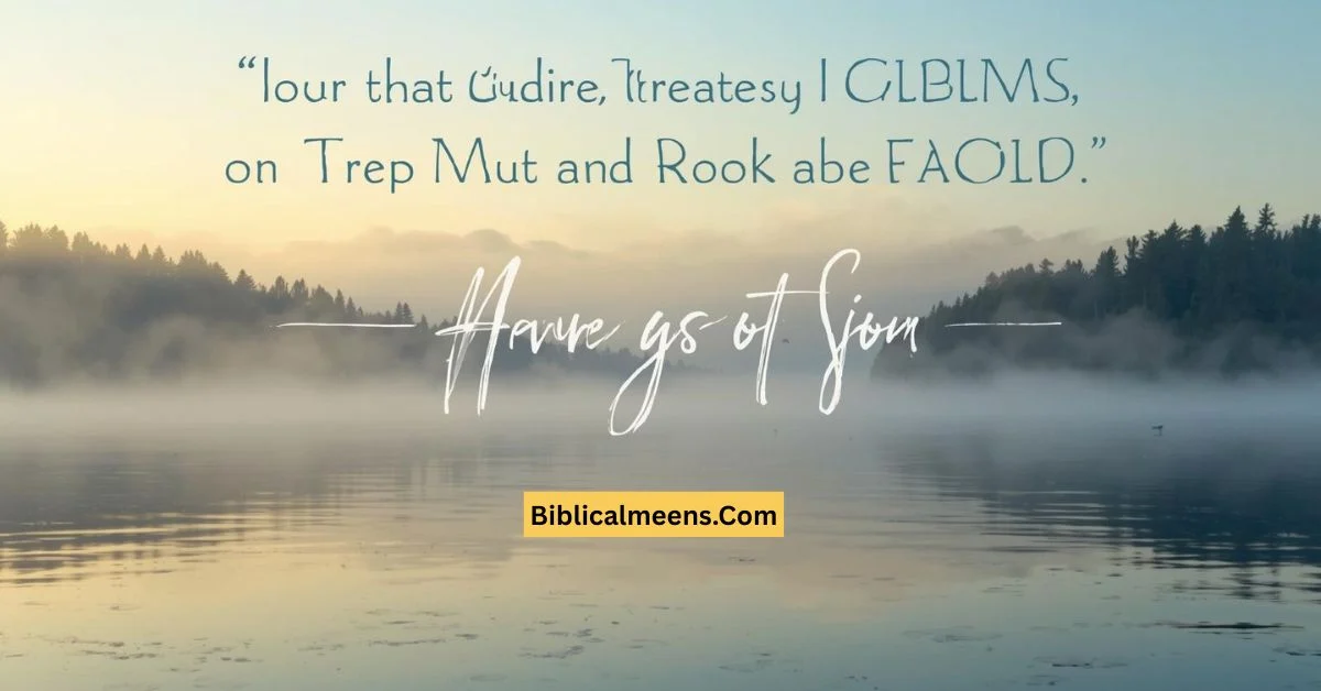 Short Bible Verses About Kindness