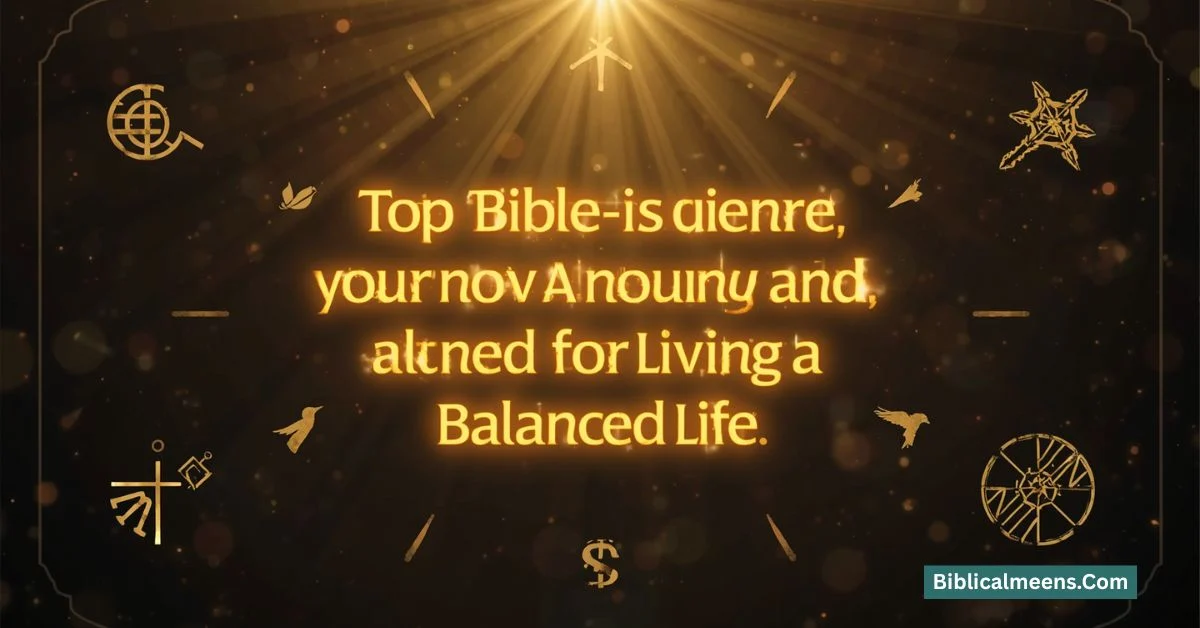 Bible Verses About Money and Greed