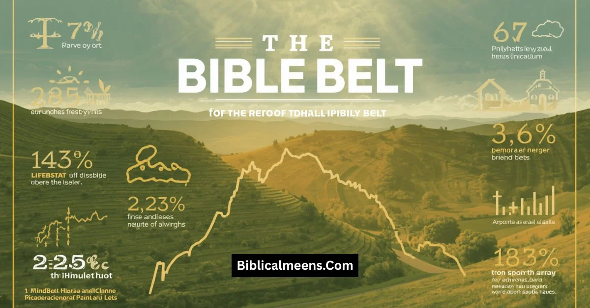 Bible Belt Meaning