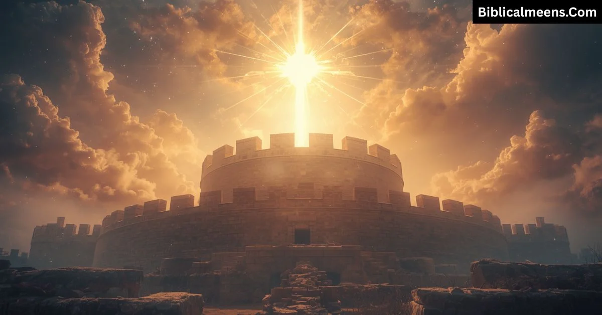 Fortress Meaning in the Bible