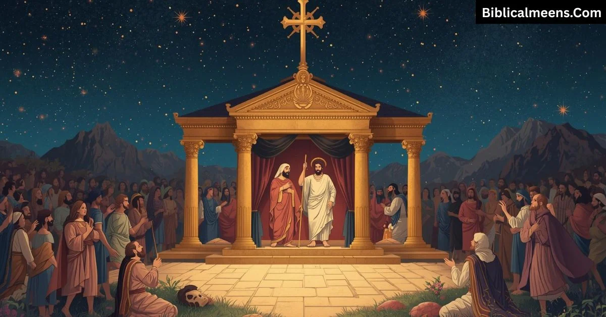 Tabernacle Meaning in Bible