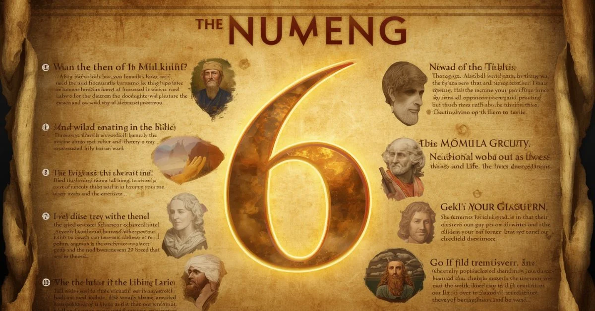 Number 6 Meaning in the Bible