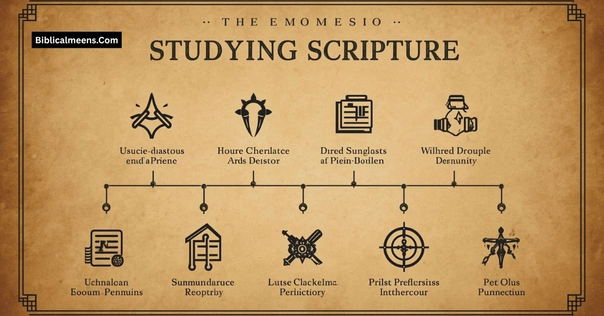 Bible Study Methods Meaning