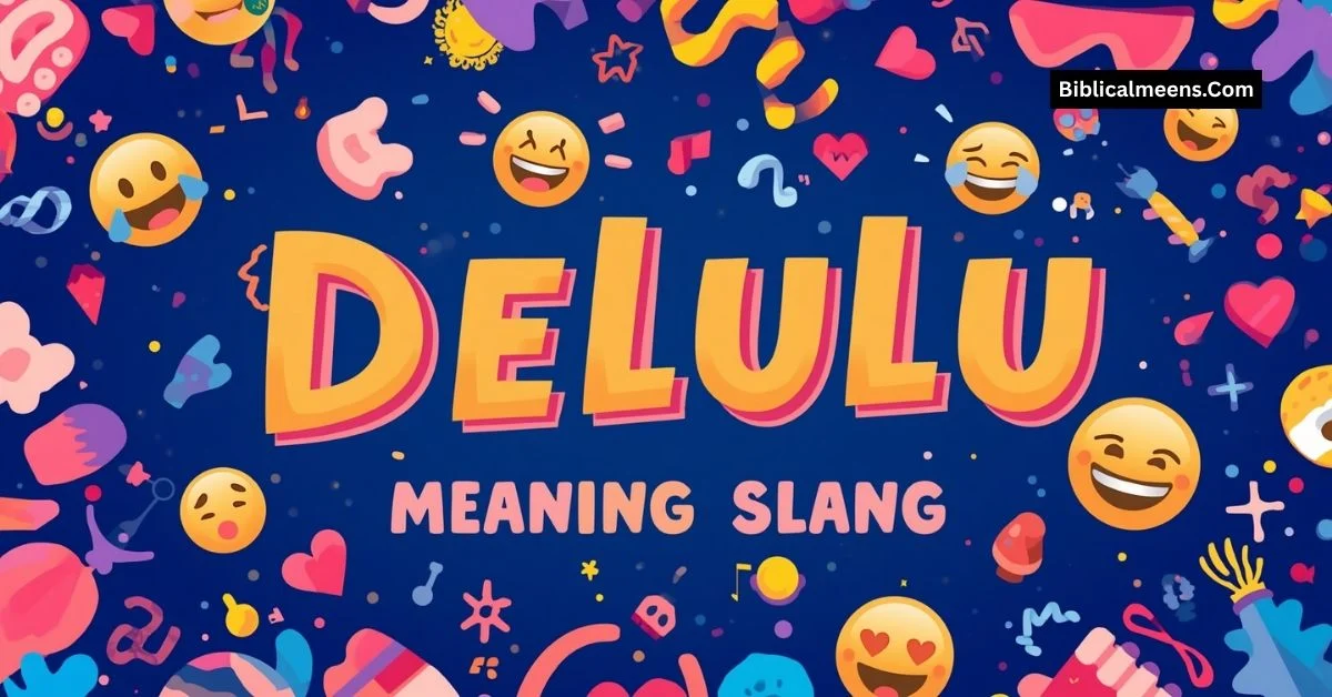 Delulu Meaning Slang