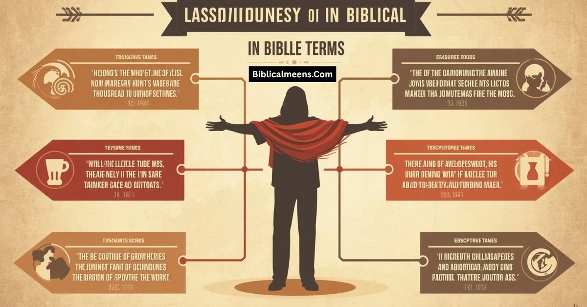 Lasciviousness Meaning in the Bible