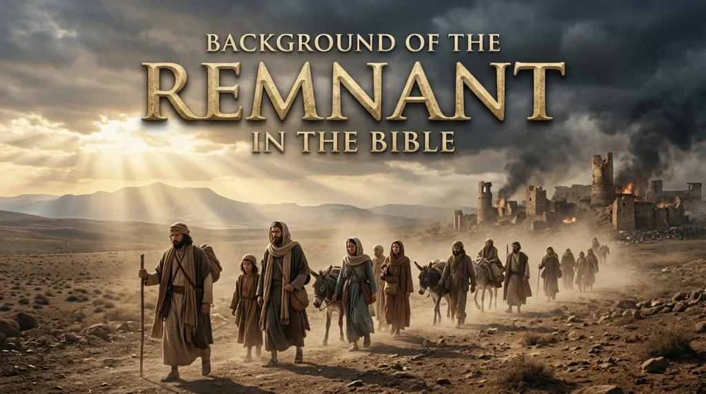Background of the Remnant in the Bible