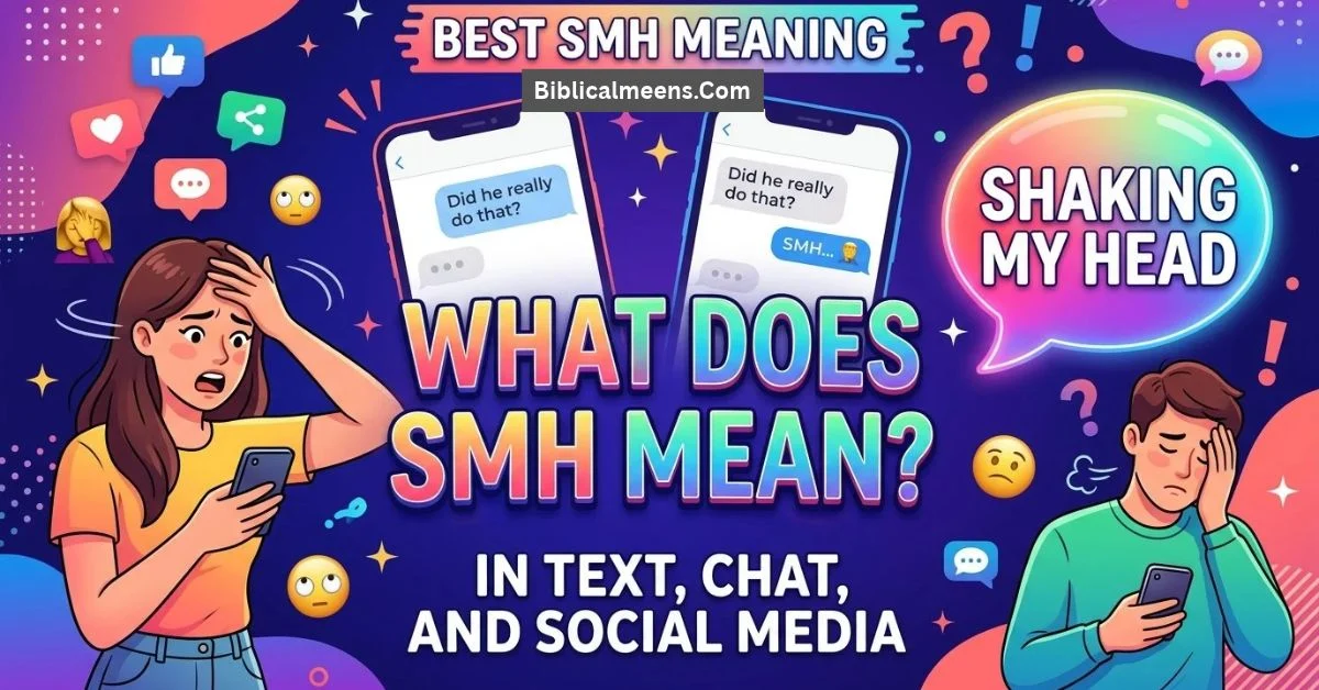 Best SMH Meaning