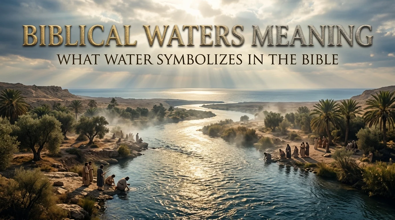 Biblical Waters Meaning