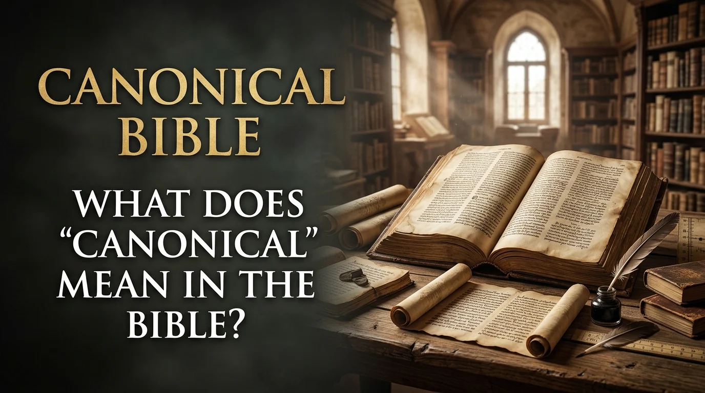 Canonical Bible Meaning