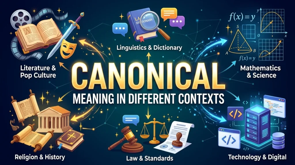 Canonical Meaning in Different Contexts