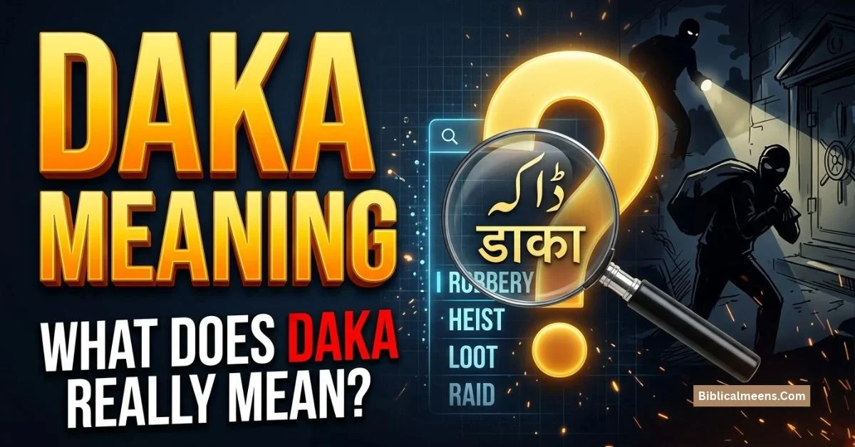 Daka Meaning