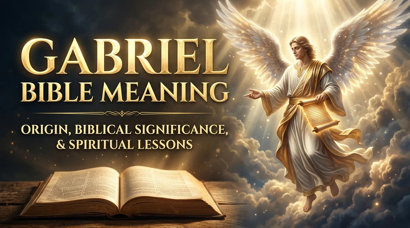 Gabriel Bible Meaning