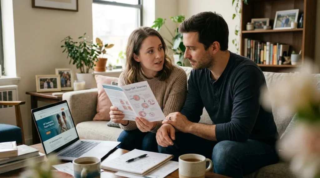 IVF in relationship discussions