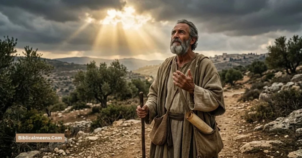 Micah Represents Faith in God