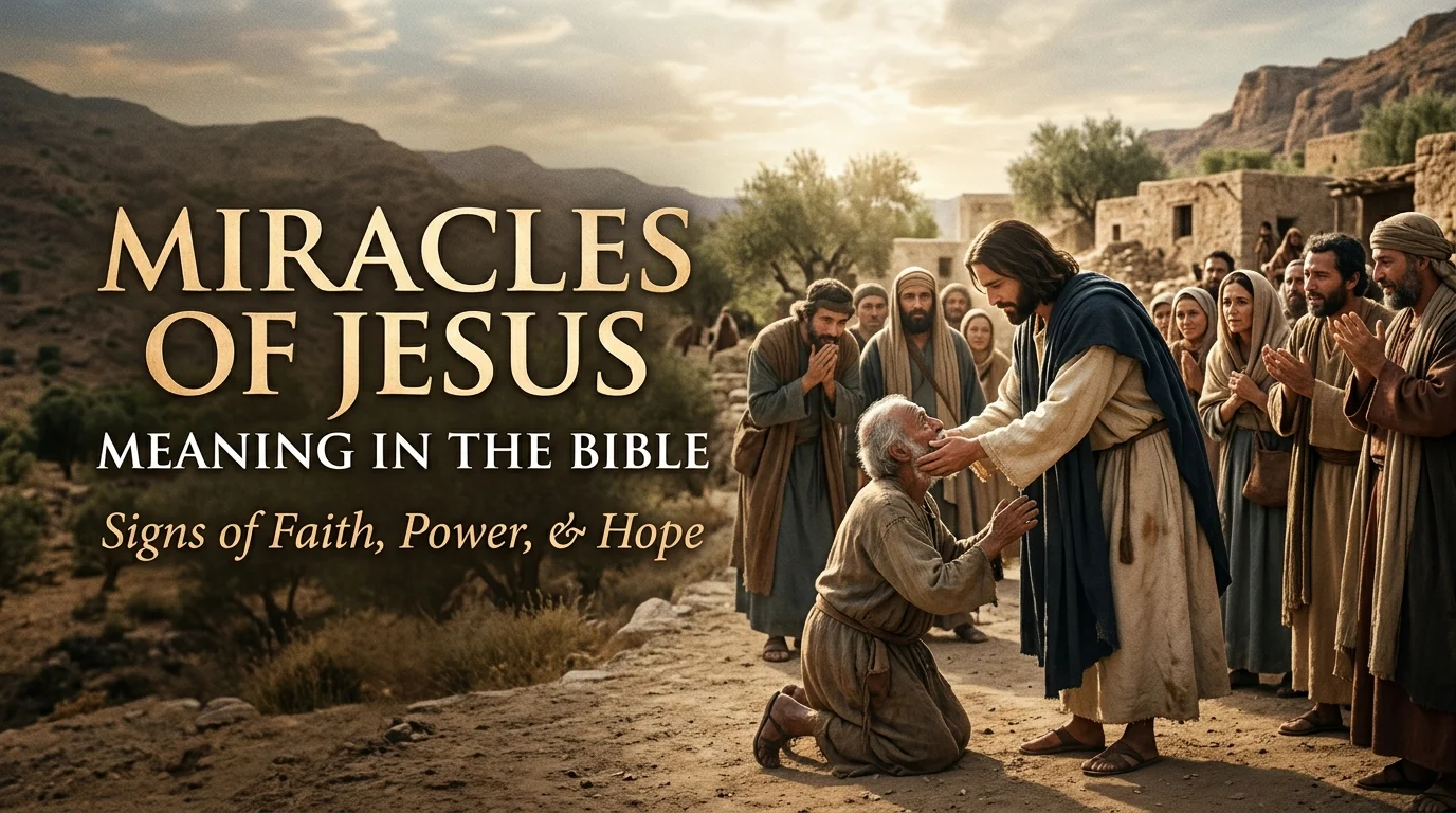 Miracles of Jesus Meaning in the Bible