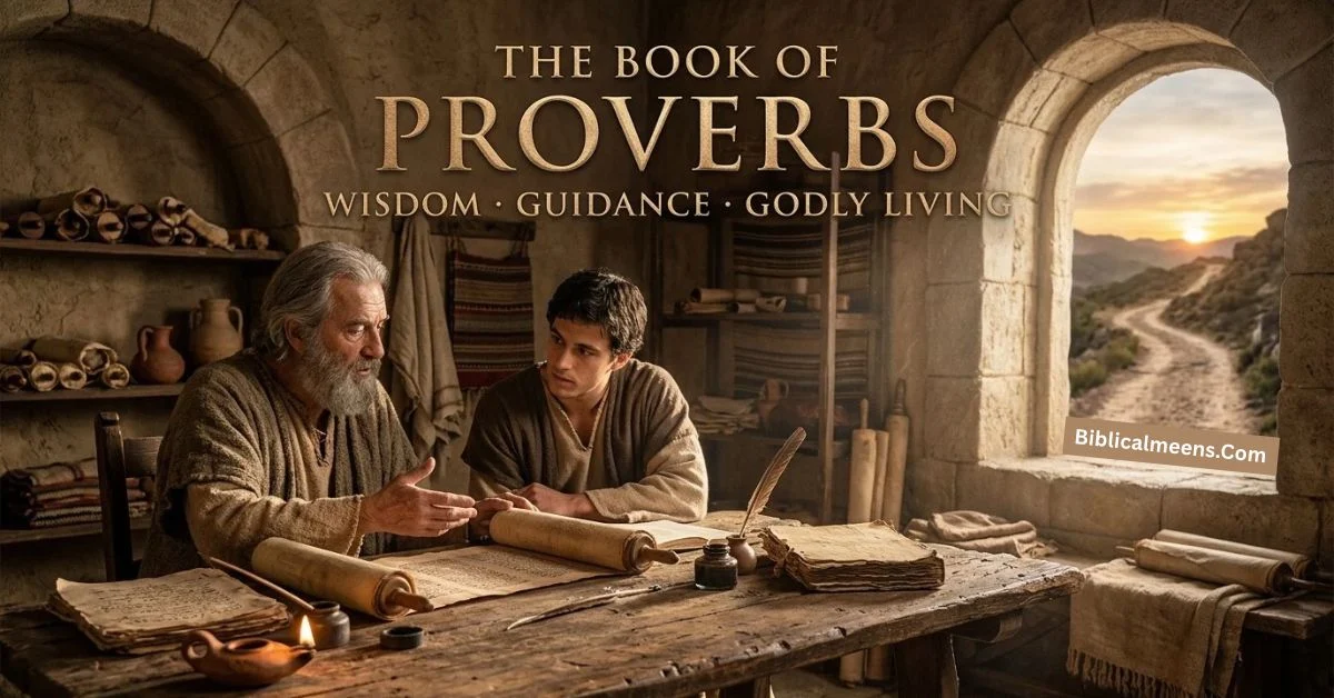 Proverbs Meaning in Bible