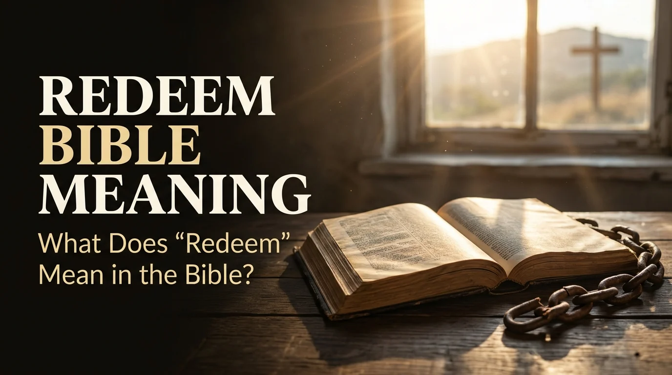 Redeem Bible Meaning