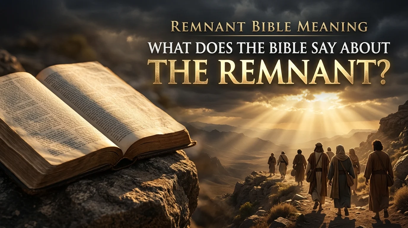 Remnant Bible Meaning