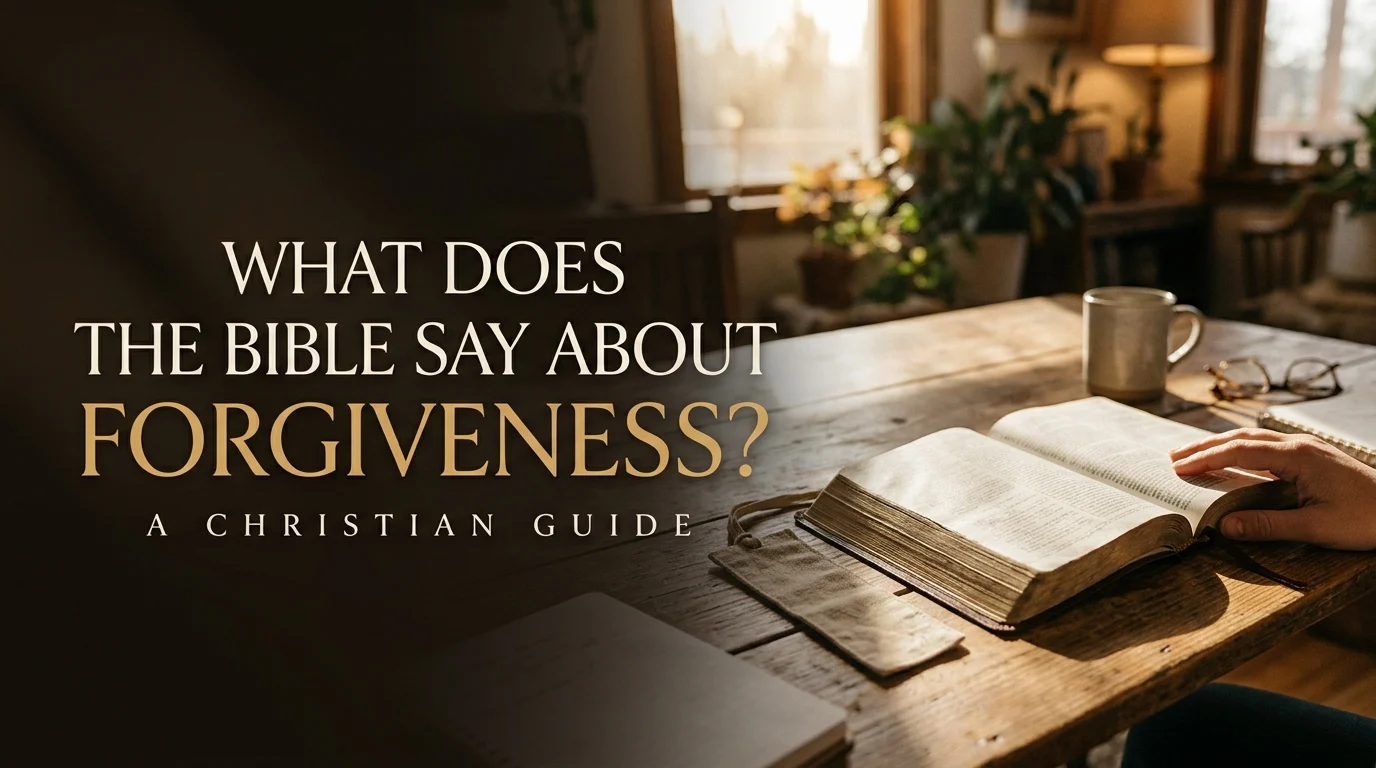 What Does the Bible Say About Forgiveness