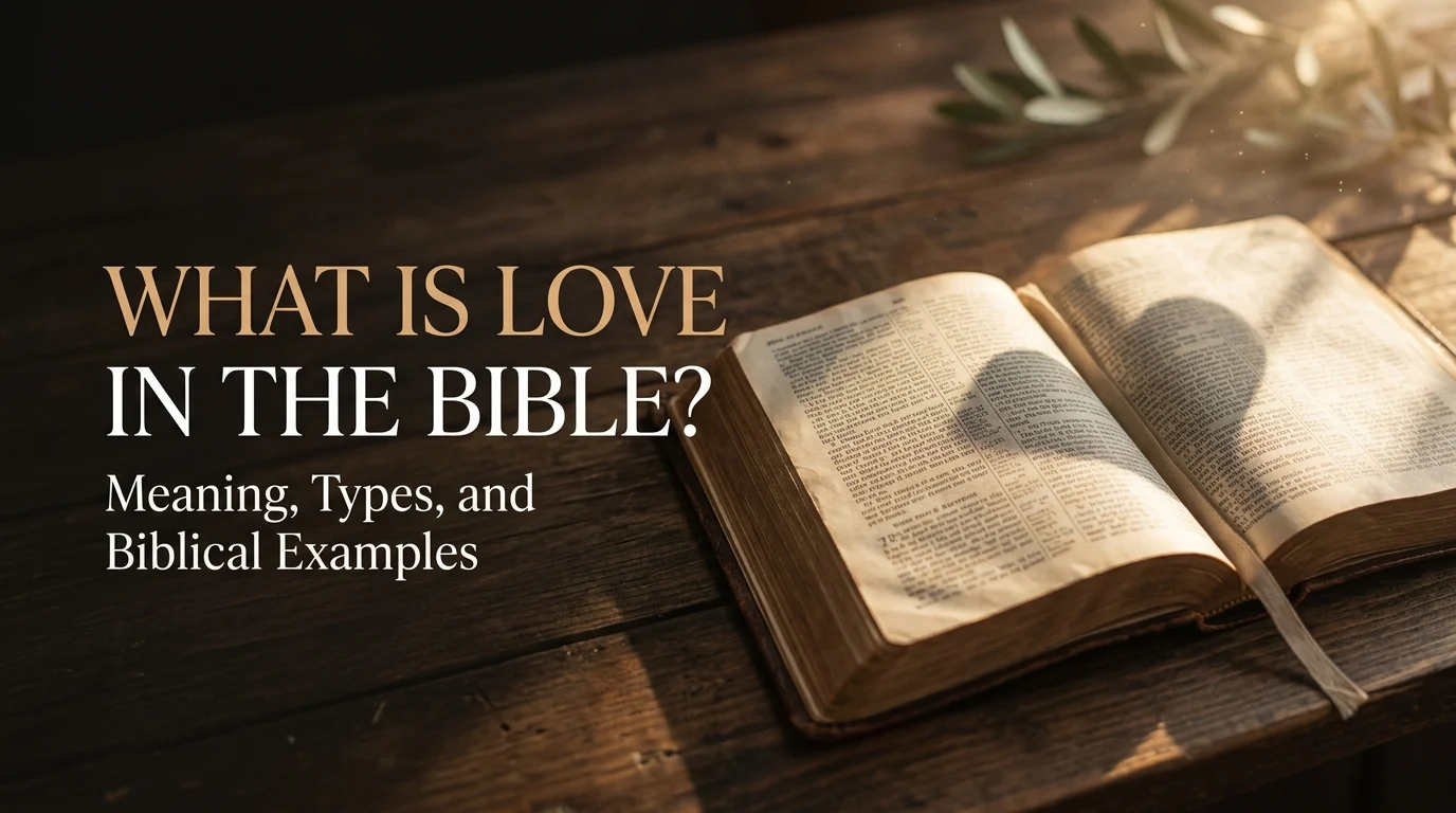 What Is Love in the Bible