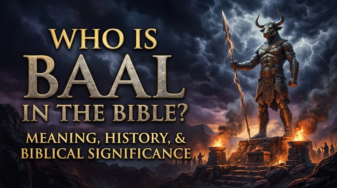 Who Is Baal in the Bible