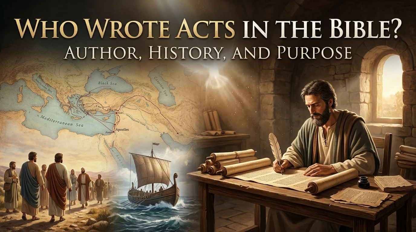 Who Wrote Acts in the Bible